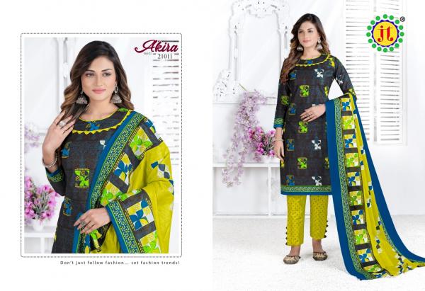 JT Akira Vol 21 Fancy Cotton Printed Dress Materilas